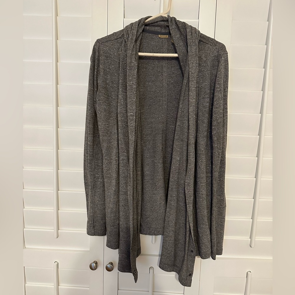 Zella draped cardigan